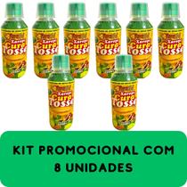 Composto Concentrado de Ervas Medicinais Faramel Cura Tosse Frasco 250ml Kit Promocional 8 Unidades