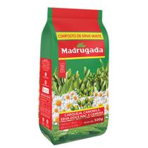 Composto de Erva-mate Madrugada 500g Com Ervas Composto de Erva-mate Madrugada 500g Com Ervas