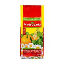 Composto de Erva-mate Madrugada Cascarita 500g