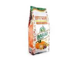Composto de Erva Mate para chimarrão 500 gr chás selecionados Barão 0528