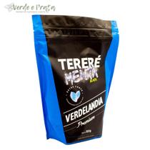 Composto de Erva Mate Para Tereré Premium Verdelândia 500g 4 Un. Menta Black