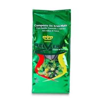Composto de Erva Mate Rei Verde 500g Composto de Erva Mate Rei Verde 500g