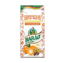 Composto de Erva Mate Sabor Bergamota Barão 500g