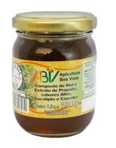 Composto de Mel 230G Mel/Propolis/Eucalip