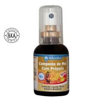 Composto de Mel com Própolis Spray Schraiber 35ml