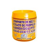 Composto de Mel e Extrato de Própolis 280g Natus Minas Composto de Mel e Extrato de Própolis 280g Natus Minas