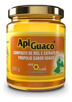 Composto de Mel e Extrato de Própolis Guaco 300g Apis Flora