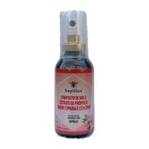 Composto de mel e extrato de própolis sabor copaíba e cúrcuma Napillus 30ml