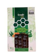 Composto de Mel e Extrato de Própolis sabor Eucalipto e Agriâo 40g.(sachê)