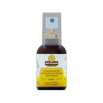Composto de Mel e Extrato de Própolis Sabor Limão e Menta Spray MN Provitta 35ml Composto de Mel e Extrato de Própolis Sabor Limão e Menta Spray MN Provitta 35ml