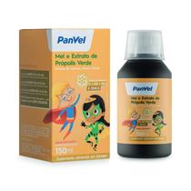 Composto De Mel E Extrato De Própolis Verde Panvel Sabor Tutti Frutti 150ml