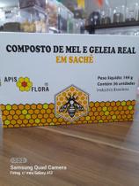 Composto de Mel e Geleia Real