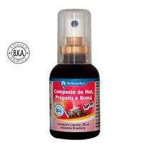 Composto de Mel Própolis e Romã Spray Schraiber 35ml