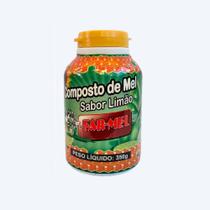 composto de mel sabor limão 350g farmel - farmel