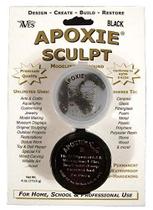 Composto de Modelagem Aves Apoxie Sculpt 113 g Preto, Resistente Composto de Modelagem Aves Apoxie Sculpt 113 g Preto, Resistente
