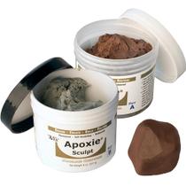 Composto de Modelagem Aves Apoxie Sculpt 450 g Marrom Durável