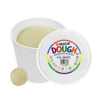 Composto de modelagem de produtos Hygloss Play Dough 2,27 kg branco Composto de modelagem de produtos Hygloss Play Dough 2,27 kg branco