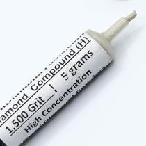 Composto de polimento de diamante TechDiamondTools 1500 Grit 5g Composto de polimento de diamante TechDiamondTools 1500 Grit 5g