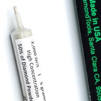 Composto de polimento de diamante TechDiamondTools 2000 Grit 5g Composto de polimento de diamante TechDiamondTools 2000 Grit 5g