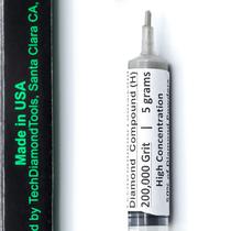 Composto de polimento de diamante TechDiamondTools 200,000 Grit 5g