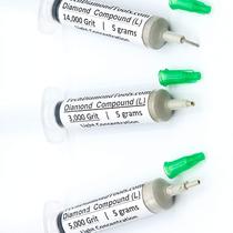 Composto de polimento de diamante TechDiamondTools 3000 5000 14000 Grit Composto de polimento de diamante TechDiamondTools 3000 5000 14000 Grit