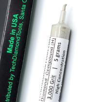 Composto de polimento de diamante TechDiamondTools 3000 Grit 5g Composto de polimento de diamante TechDiamondTools 3000 Grit 5g