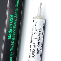 Composto de polimento de diamante TechDiamondTools 4000 Grit 5g Composto de polimento de diamante TechDiamondTools 4000 Grit 5g