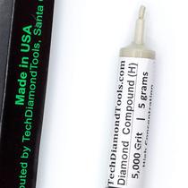 Composto de polimento de diamante TechDiamondTools 5000 Grit 5g Composto de polimento de diamante TechDiamondTools 5000 Grit 5g