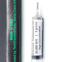 Composto de polimento de diamante TechDiamondTools 50,000 Grit 5g Composto de polimento de diamante TechDiamondTools 50,000 Grit 5g