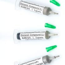 Composto de polimento de diamante TechDiamondTools 8000-50000-200000 Grit Composto de polimento de diamante TechDiamondTools 8000-50000-200000 Grit