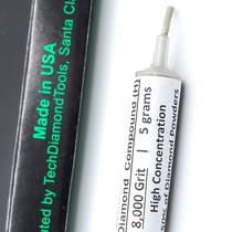 Composto de polimento de diamante TechDiamondTools 8000 Grit 5g Composto de polimento de diamante TechDiamondTools 8000 Grit 5g