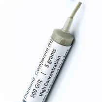 Composto de polimento de pasta de lapidação de diamante 500 grão 36-54 mícrons Composto de polimento de pasta de lapidação de diamante 500 grão 36-54 mícrons