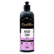Composto de Polir Cadillac Risco Zero 3em1 500g Base D'Água