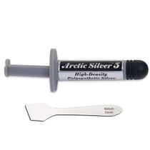 Composto de resfriamento térmico Arctic Silver 5 3,5 g com ferramenta Composto de resfriamento térmico Arctic Silver 5 3,5 g com ferramenta