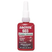 Composto de retenção Henkel Loctite 603 de alta resistência 50mL Composto de retenção Henkel Loctite 603 de alta resistência 50mL