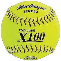 Composto de softball MacGregor X52RE ASA Slow Pitch de 12 polegadas