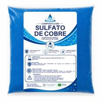 Composto de sulfato de cobre para Limpeza De piscinas Geral 1kg Composto de sulfato de cobre para Limpeza De piscinas Geral 1kg