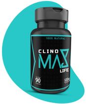 Composto De Vitaminas E Minerais - 60 Capsulas Clinomax life