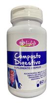 Composto Digestivo - Liz Life - 60 Capsulas