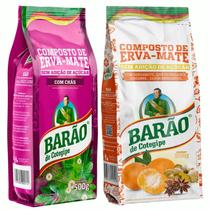 Composto Erva Mate Barão de Cotegipe Chás Selecionados 500g