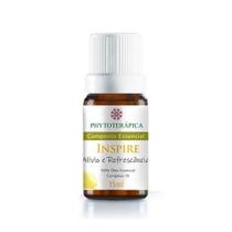 Composto Essencial Inspire - Para Difusor, Massagem e Aromaterapia - 15ml