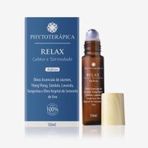 Composto Essencial Relax Roll-On - 10ml - Phytoterapica