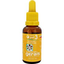 Composto Floral Pet 3 Estresse Indisciplina Florais das Gerais 30ml Composto Floral Pet 3 Estresse Indisciplina Florais das Gerais 30ml