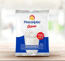 Composto Instantâneo Leite Piracanjuba Ótimo Pacote 400g