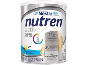Composto Lácteo Adulto Nutren Baunilha - Active 400g