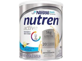 Composto Lácteo Adulto Nutren Baunilha - Active 400g