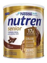 Composto Lácteo Chocolate Nestlé Nutren Senior Lata 740g