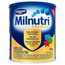 Composto Lacteo infantil Milnutri Premium+ lata, 1 unidade com 800g - DANONE