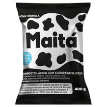 Composto Lácteo Maitá com Xarope de Glicose 400g - Embalagem com 25 Unidades Composto Lácteo Maitá com Xarope de Glicose 400g - Embalagem com 25 Unidades