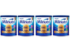 Composto Lácteo Milnutri Original Premium+ - Original 800g 4 Unidades